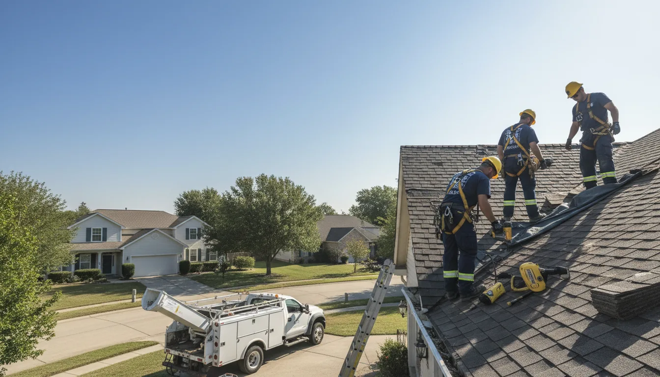 Emergency Roof Repair in Lake In The Hills, IL near me